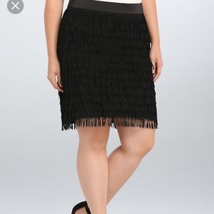 Fringe Skirt 24 Torrid 3x